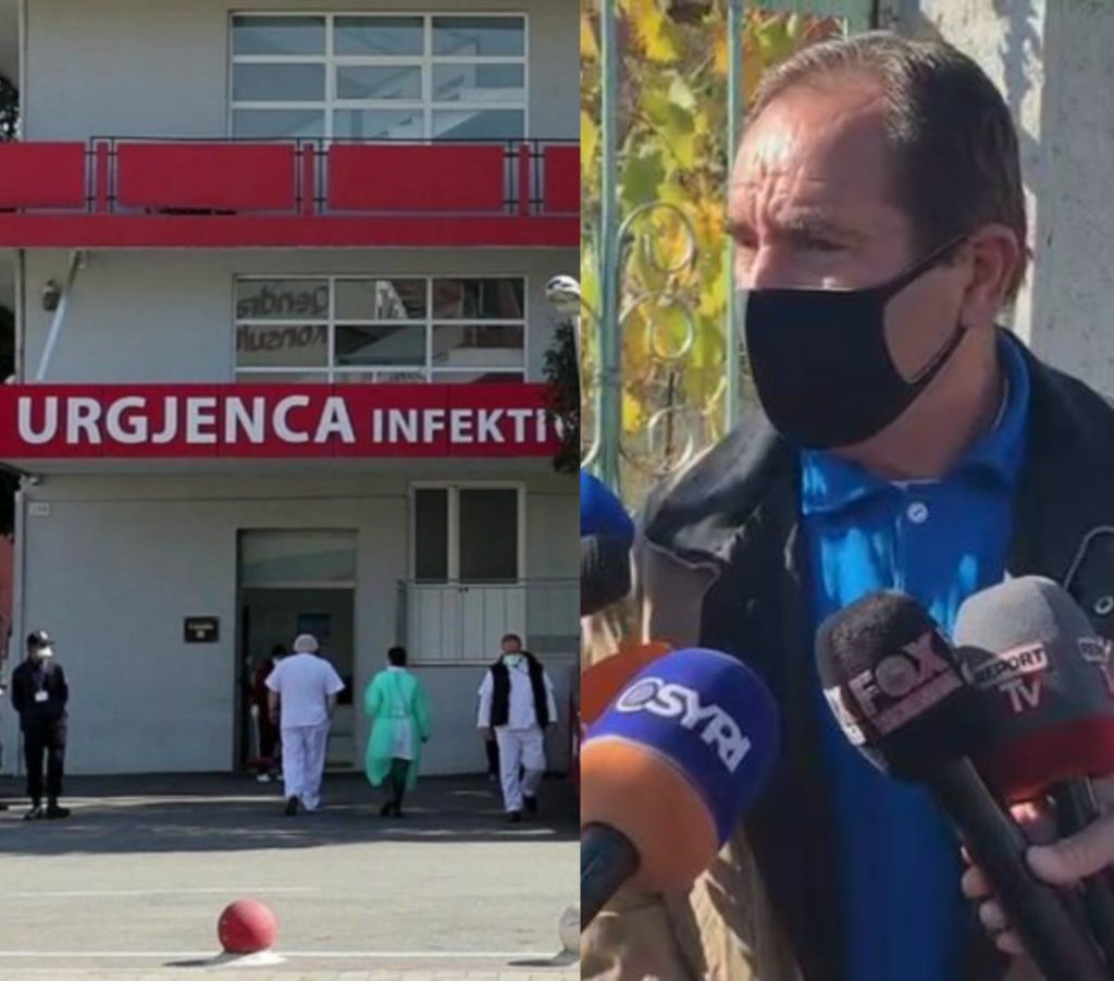 Skandali me ngjarjen tek Infektivi! Flasin të afërmit e 69-vjeçarit: Nuk ju bë tampon, çfarë i tha të birit para se të hidhej