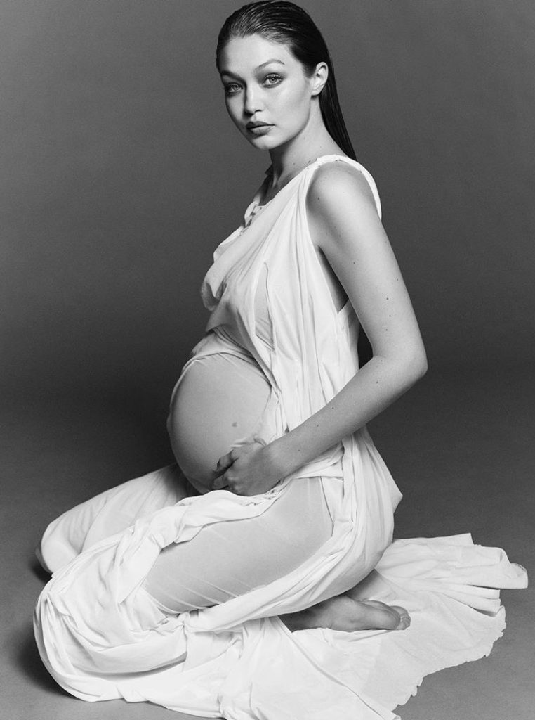 Sytë zemra! Gigi Hadid publikon foton e rrallë me vajzën dhe na i shkriu zemrat fare