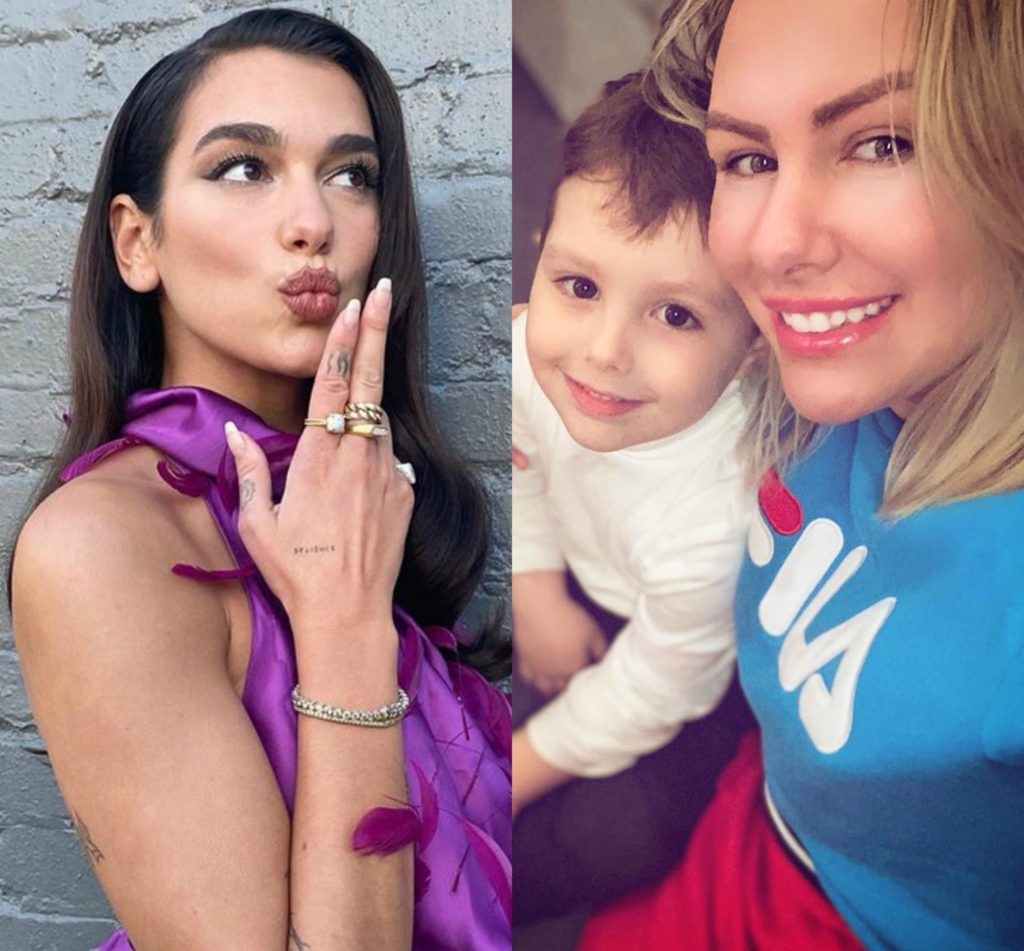 Vesa Luma publikon mesazhet: Dua Lipa iu përgjigj në shqip Lianit dhe ai s’mbajti dot veten nga gëzimi!