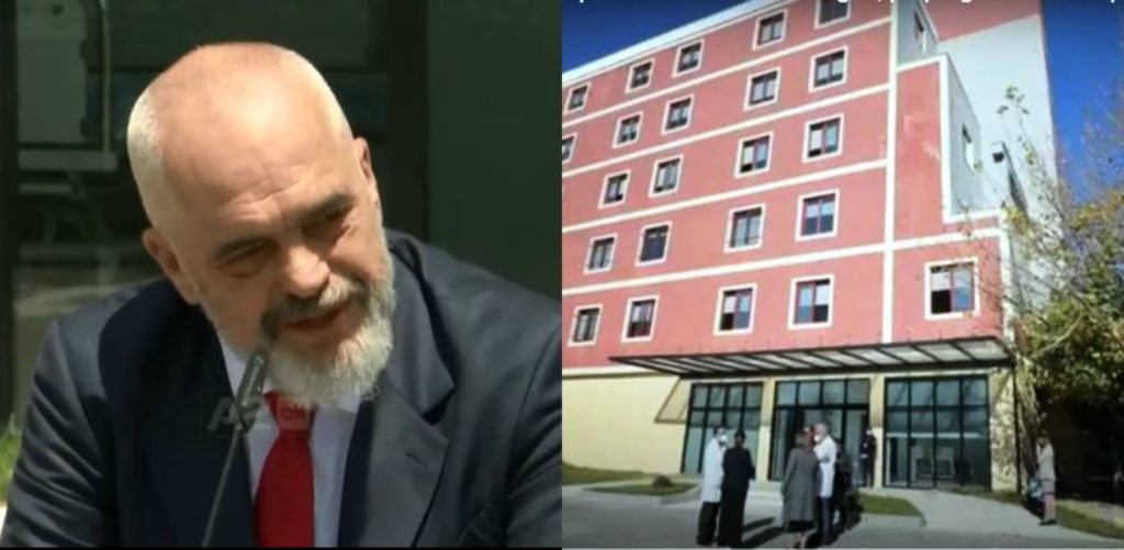Inauguron për herë të dytë Covid-4, Rama: Mos dilni nga shtëpia, ja spitali i ri!