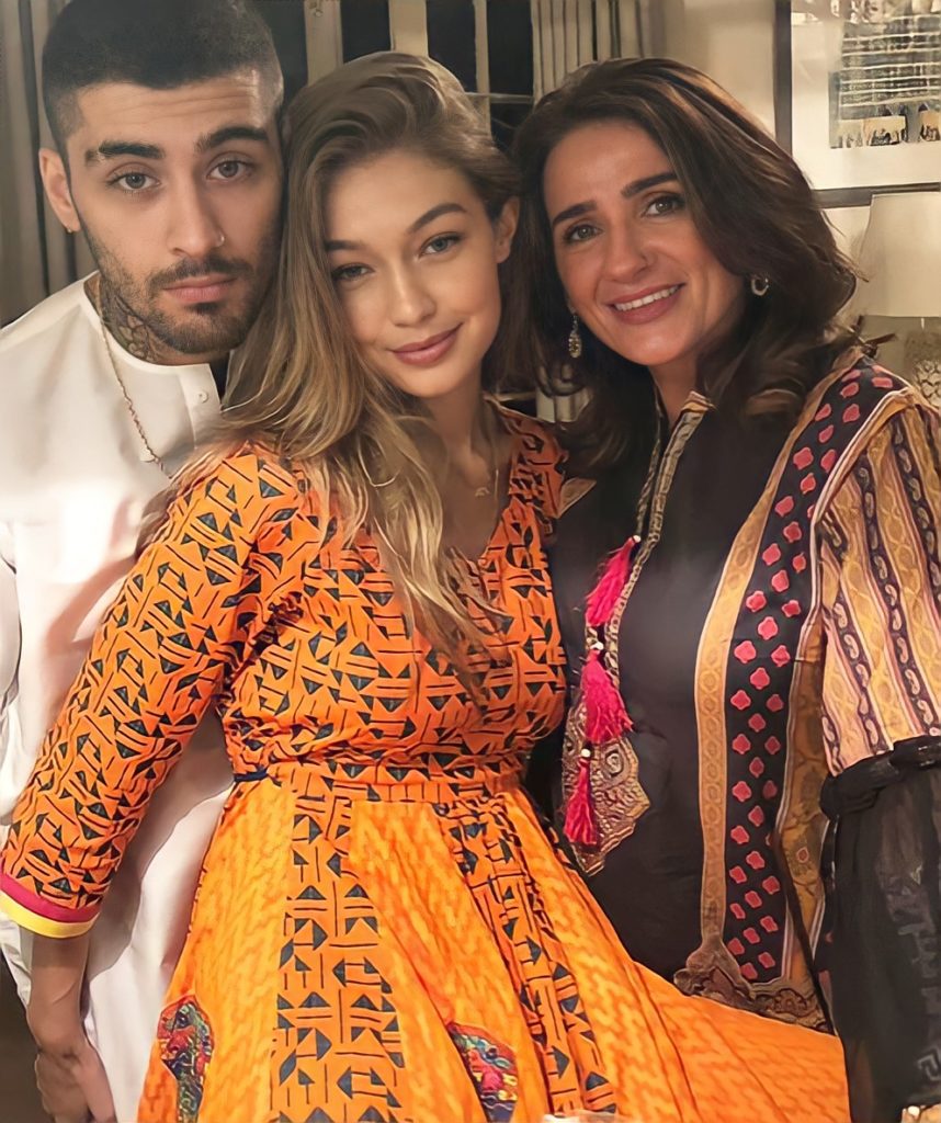 Nëna e Zayn Malik festoi ditëlindjen dhe nusja e saj, Gigi, i bëri surprizën më të bukur të mundshme!