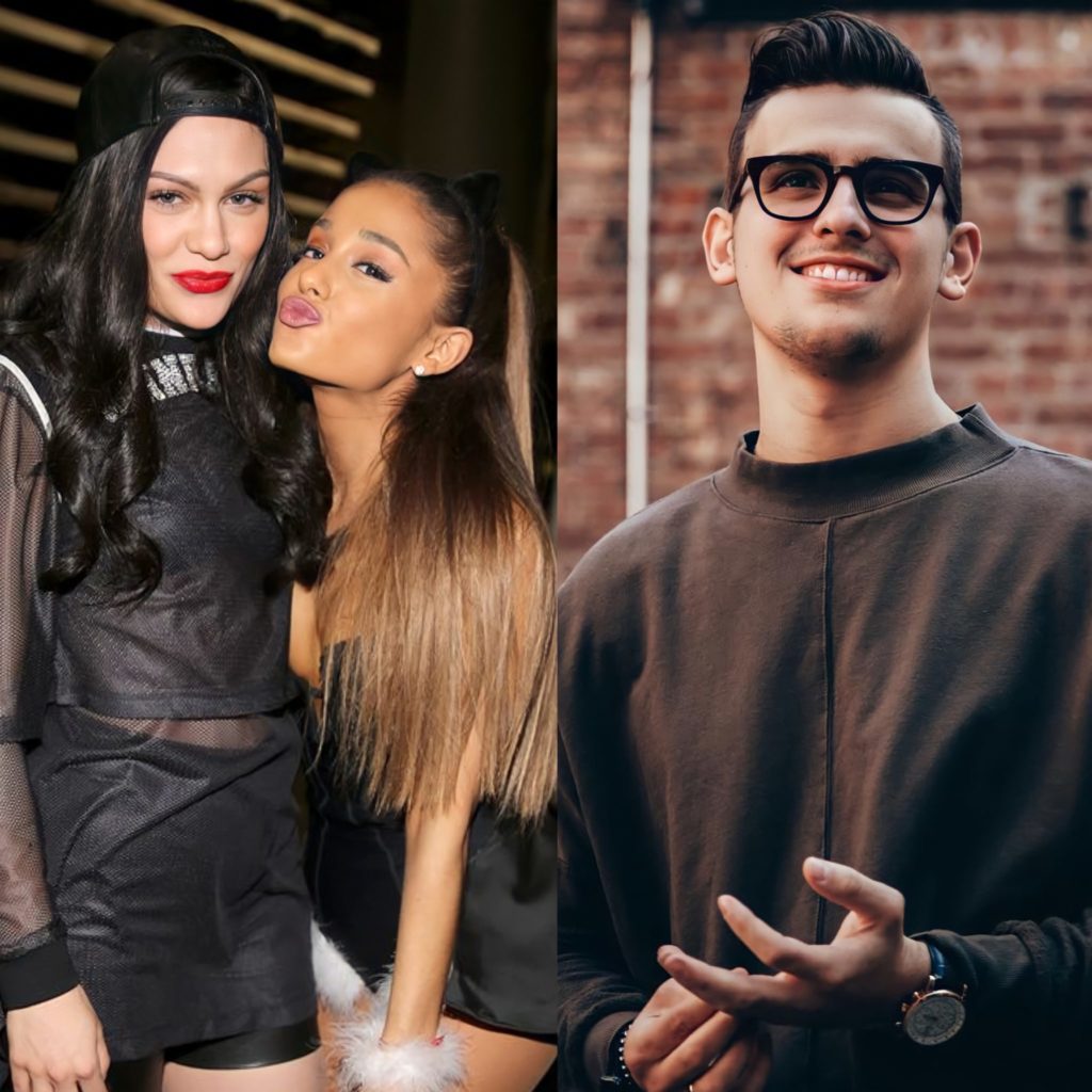 Qetësia para stuhisë! Shikoni pak me kë ka bashkëpunuar Stanaj për të shkruar këngën e Ariana Grandes!