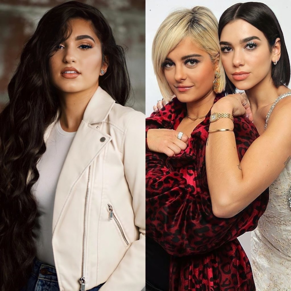 “Në mbështetje të motrave të mia shqiptare!” Bebe Rexha na ëmbëlsoi ditën me gjestin e saj për Dua Lipën dhe Enisën!