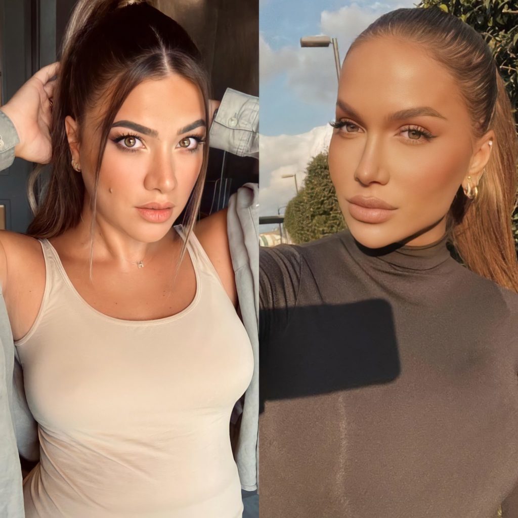 Kujt i shkon më shumë? Sara dhe Lori bëjnë një alamet “xing-u” me të njëjtën veshje!