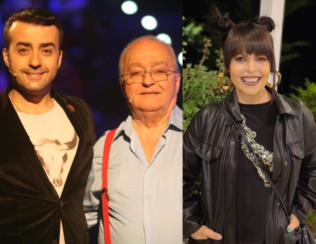Kur Luftari i këndonte Gazit! Aurela Gaçe publikon videon më të bukur 1 vit pas martesës së aktorit