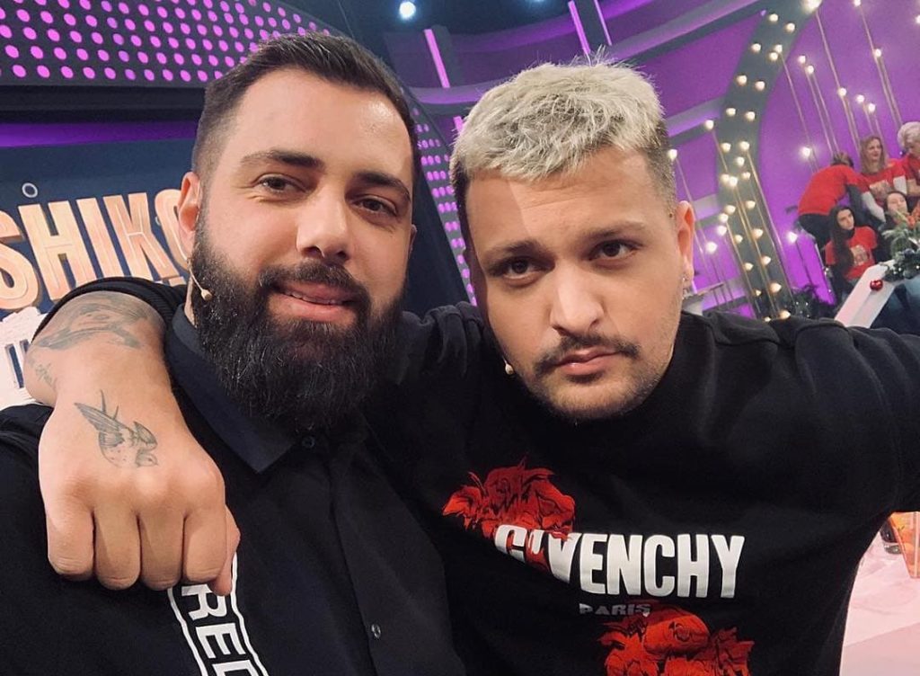 Miqësia më e rrallë në showbiz! Klajdi uron Brunon me fjalët që vetëm një shok zemre mund t’i shkruajë