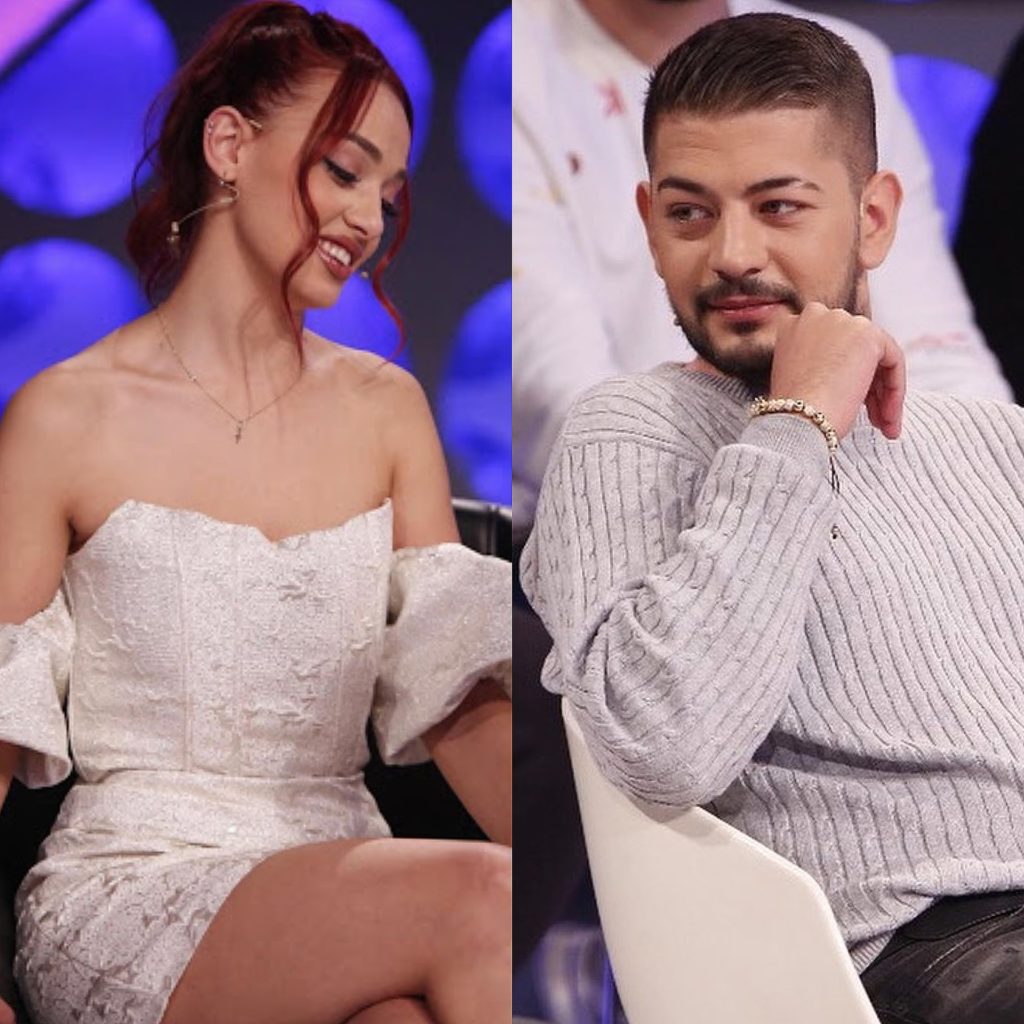 Andi bën veprimin epik gjatë takimit me Melisën për të mos patur asnjë kontakt fizik me të!