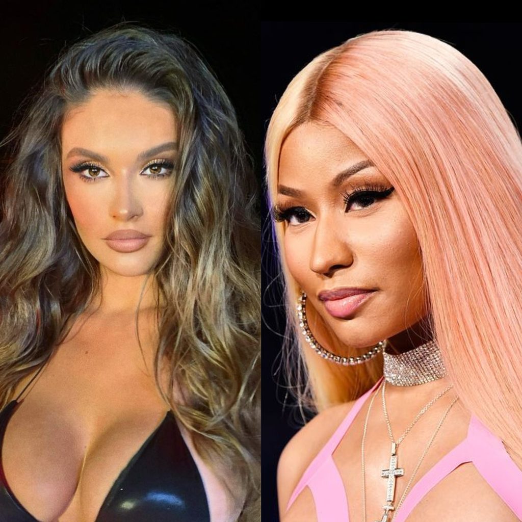 Oriola Marashi e veshi më parë! Nicki Minaj bën xing me modelen dhe atë mezi po e mban vendi!