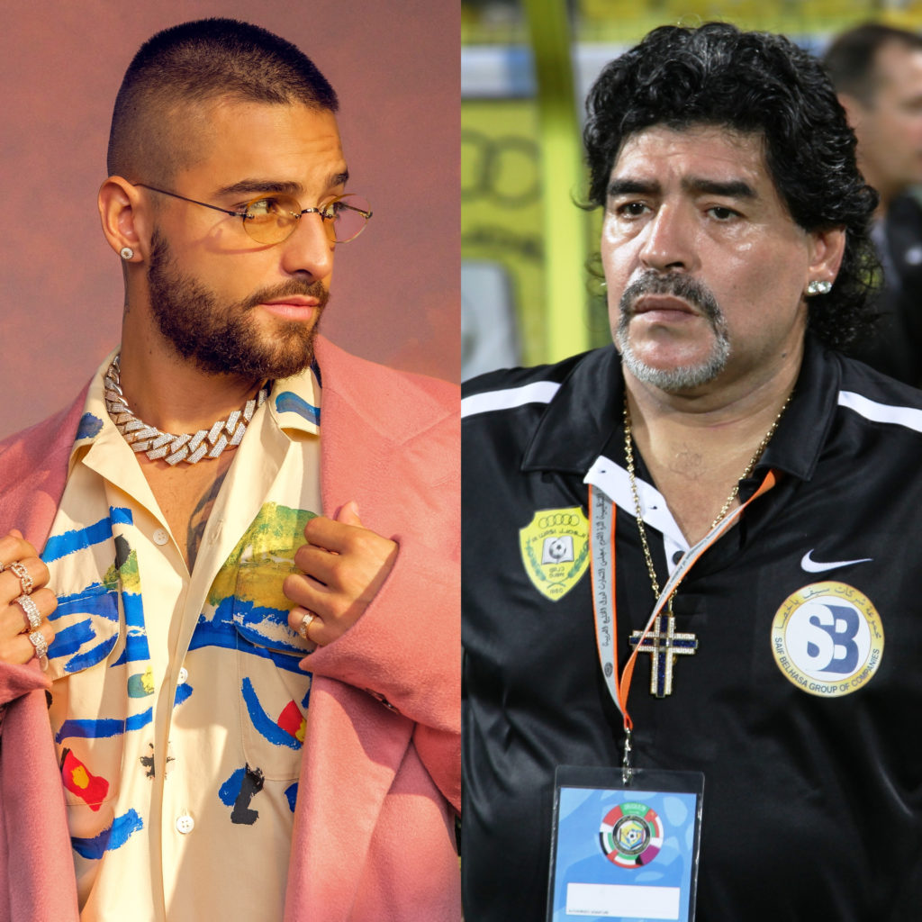 Hit i garantuar! Maluma publikon këngën e re dhe të gjithë u fiksuam me pjesën ku përmend Maradonën!