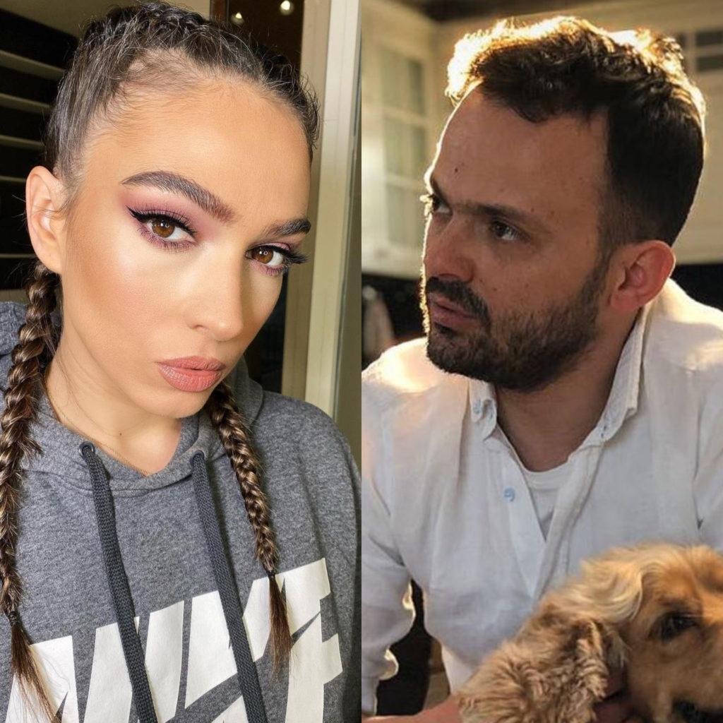 Me Besnikun të mbështetur në prehrin e saj, Jonida ndan videon romantike dhe ne sytë zemra!