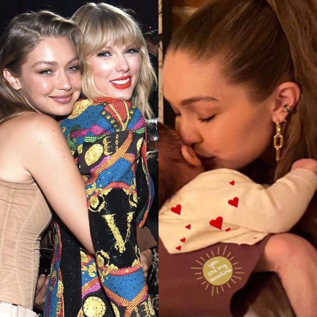 Teoria e fundit: Taylor Swift zbulon emrin e vajzës së Gigi Hadid dhe Zayn Malik!