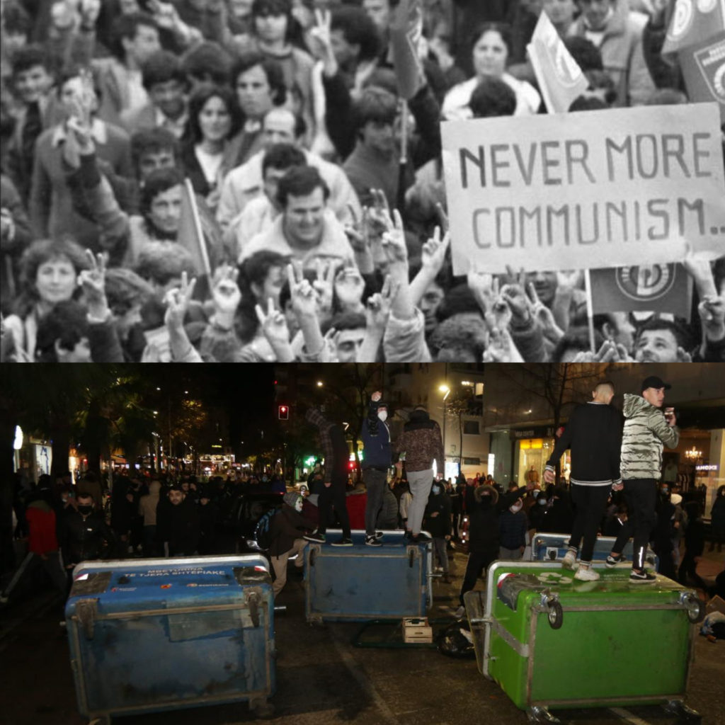Ndërhyrjet politike të cilat helmuan kauzat qytetare ndër vite, infiltrimi i PD dhe LSI rrezikojnë revoltën e të rinjve në protestat për vrasjen e Klodian Rashës!