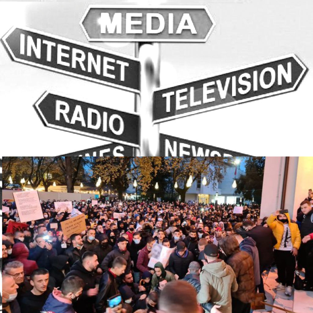 Protestat për Klodian Rashën nxjerrin në pah fytyrën e vërtetë të mediave! Si po përdoren nga qeveria për të deformuar kauzën!