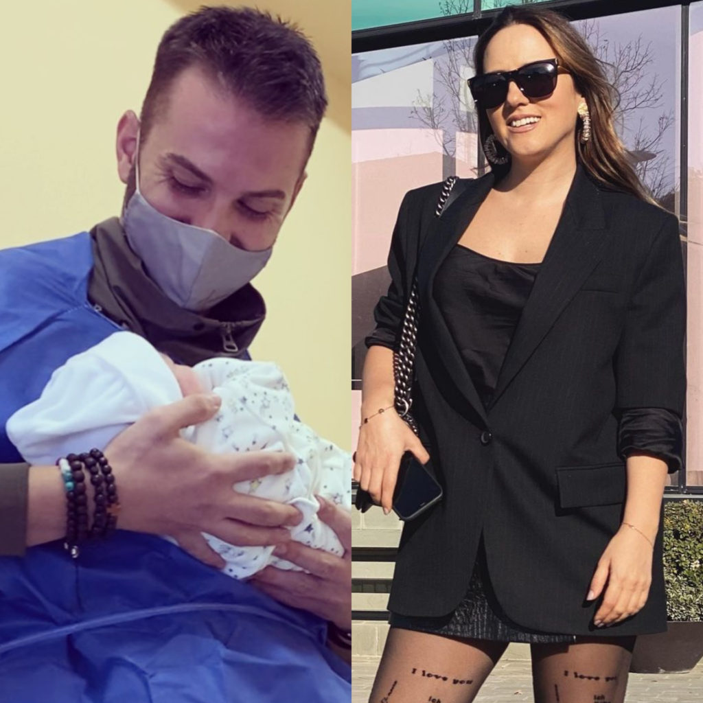 Na ëmbëlsoi ditën: Arbana ndan videon më të bukur të Eduartit me Diellin!