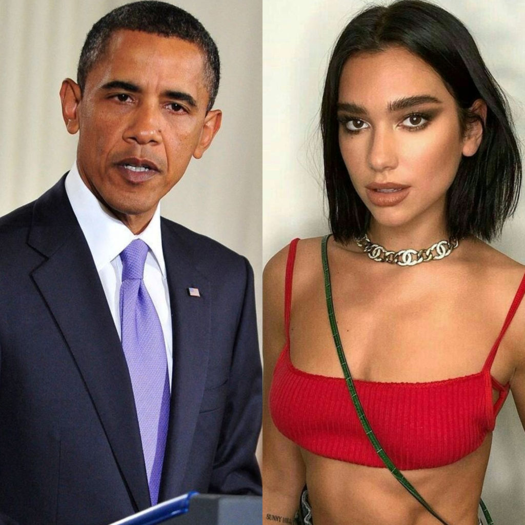 Dua Lipa i “ka vjedhur zemrën” edhe Barack Obama-s e këtë e vërtetoi veprimi i tij i fundit!