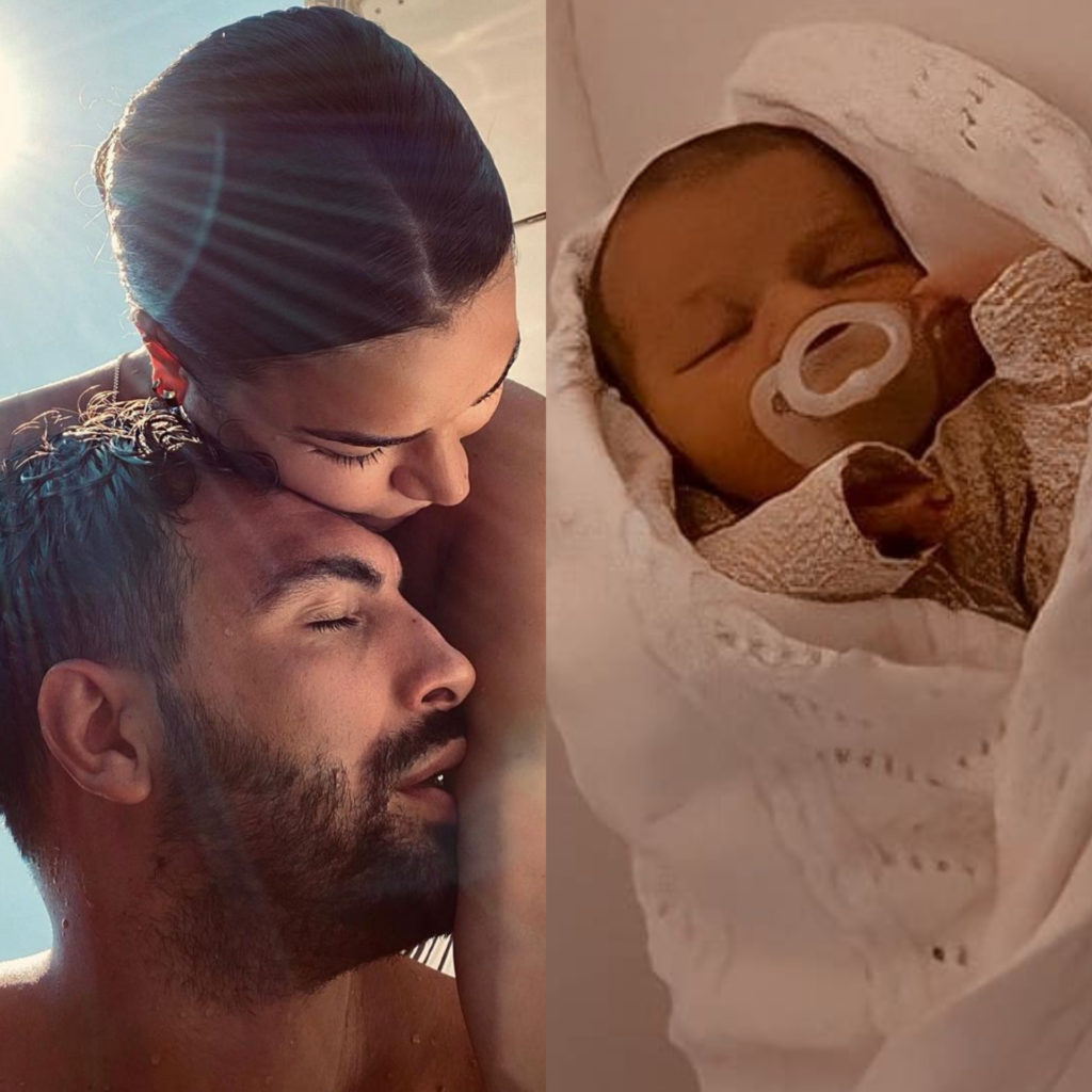 Mezi kishim pritur: Sara poston foton e parë familjare dhe na fali kartolinën më të bukur të muajit!