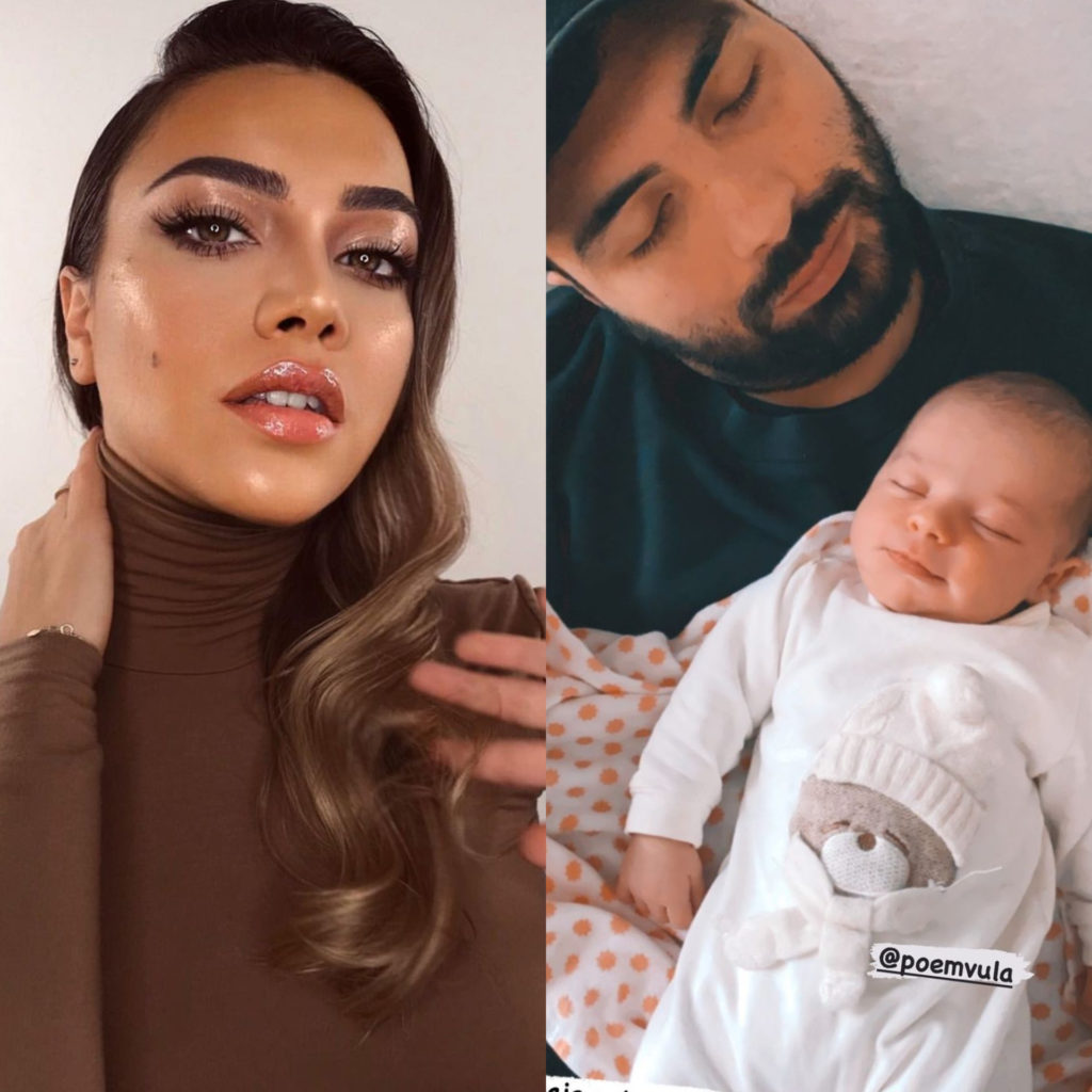 Prej pak ditësh prindër për herë të parë, Sara tregon se si është Ledri si baba!