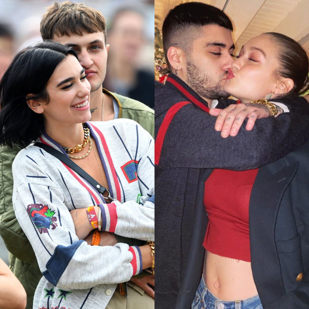 Nuk na e treguan! Dy çiftet po qëndrojnë së bashku dhe gjithë sytë janë nga Dua dhe Zayn!