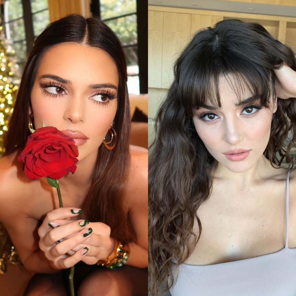 Pas këtyre fotove, fansat thonë se Kendall Jenner dhe aktorja më e famshme turke ngjajnë me njëra-tjetrën!
