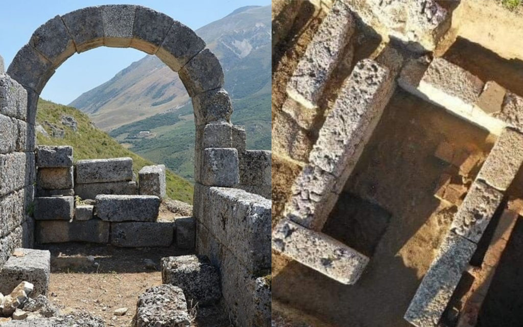 Zbulohet varri antik në parkun e Amantias! Gërmimet nxjerrin edhe enë qeramike