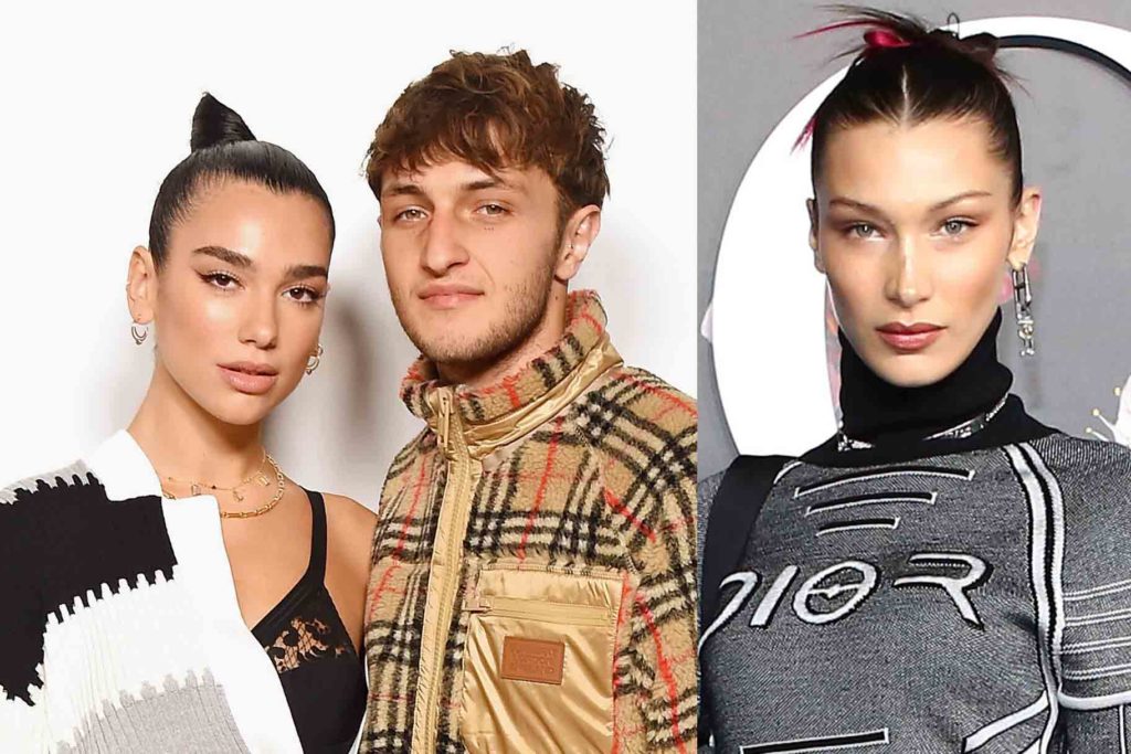 Nuse shembullore! Dua Lipa kalon Krishtlindjen me familjen e Anwar dhe ndan foton me të bukur me kunatat e vjehrrën