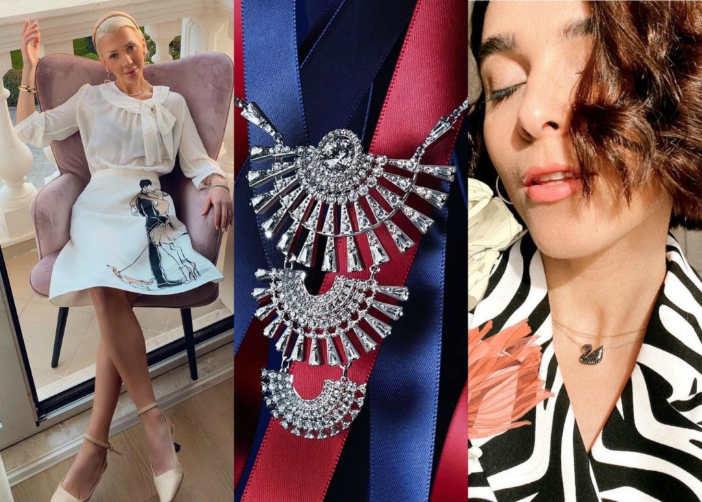 U zbukurua Instagram-i! Shkëlqimi i blogereve shqiptare mban emrin “Swarovski”!