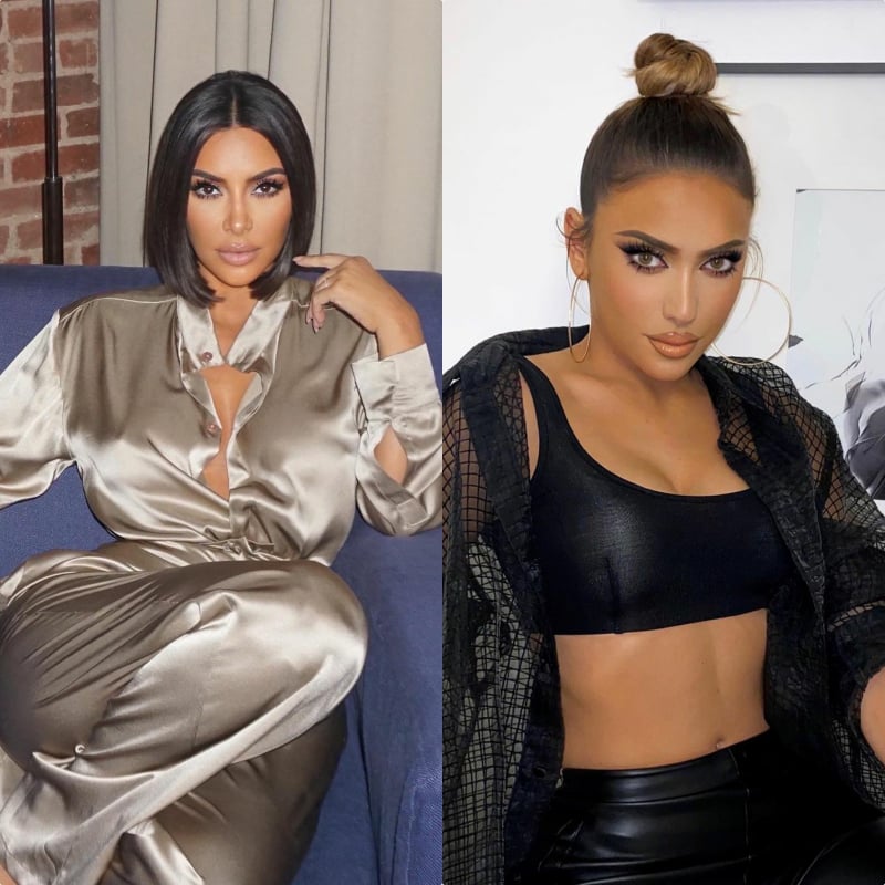 WOW! Kim Kardashian uron publikisht Anxhelinën dhe këngëtarja shqiptare po “çmendet”