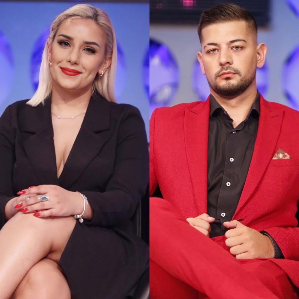 Plot dashuri sot! Andi dhe Tea thyejnë rrjetin me kërcimin romantik: Prit, po ajo puthje ishte?