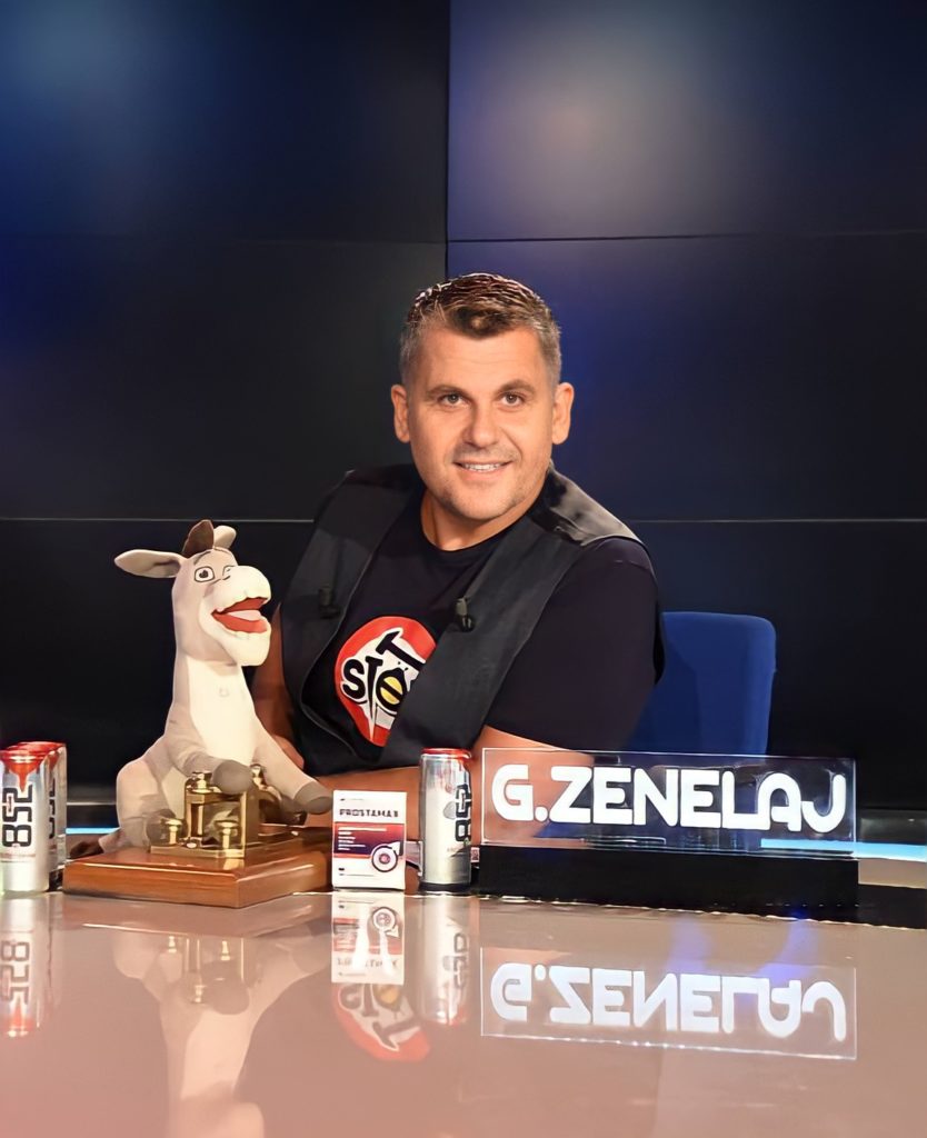 E trishtë! Gentian Zenelaj humb babain nga Covid-19!