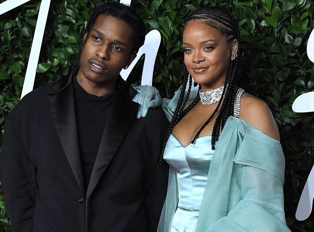 U munduan të fshihen, por pa sukses! Rihanna dhe A$AP Rocky fotografohen për herë të parë bashkë, pas zbulimit të lidhjes!