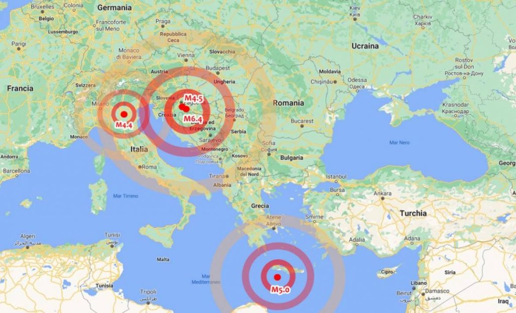 Tërmetet në Kretë, Kroaci, Itali: A ka ndonjë lidhje midis tyre dhe a duhet të trembemi?