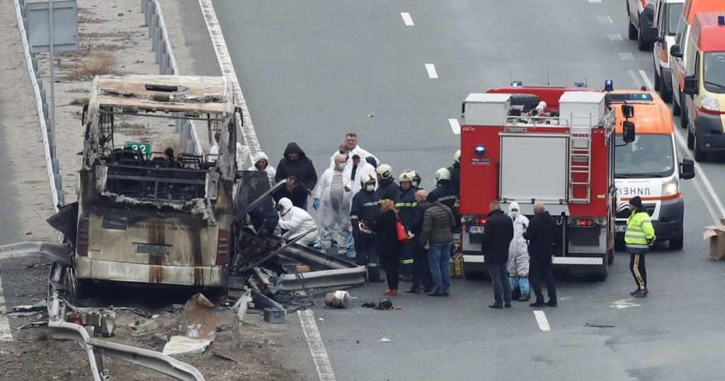 Aksidenti tragjik në Bullgari, mediat ndërkombëtare raportojnë mbi ndodhinë