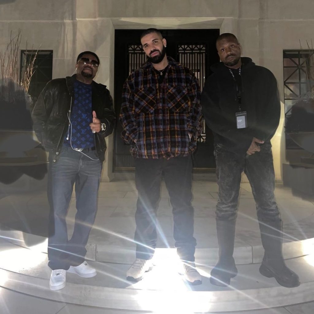 Kanye West dhe Drake jo vetëm që janë pajtuar, por kanë njoftuar edhe një ngjarje të madhe
