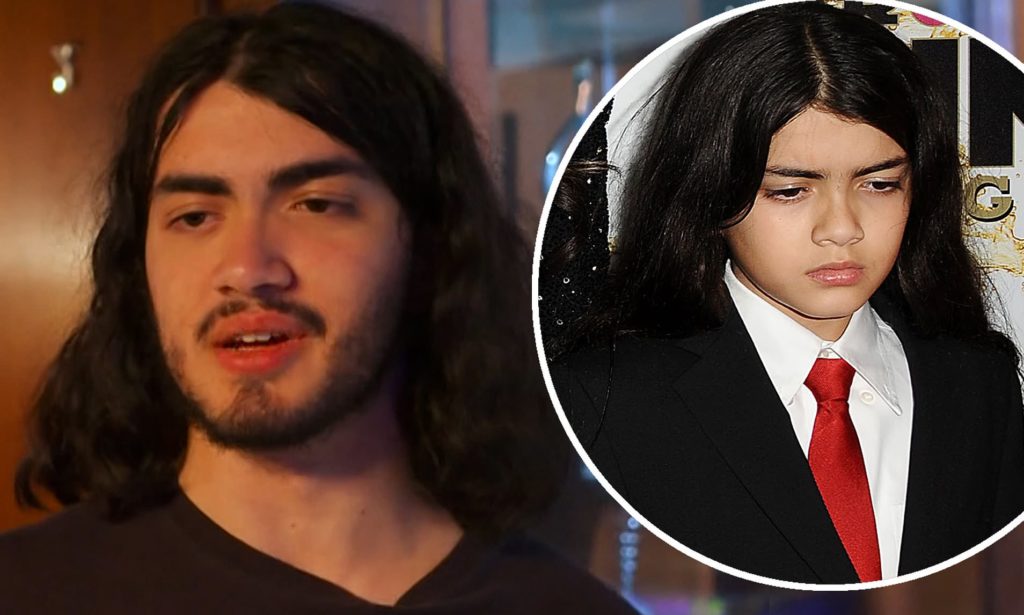Djali i Michael Jackson shfaqet në publik pas shumë kohësh për të dhënë mesazhe të rëndësishme