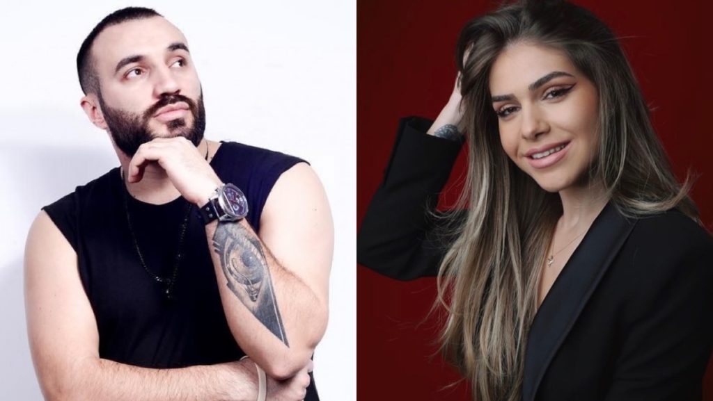 Momente romantike në BB Vip, Sarah dhe Pajtimi shkëmbejnë puthje me njëri-tjetrin