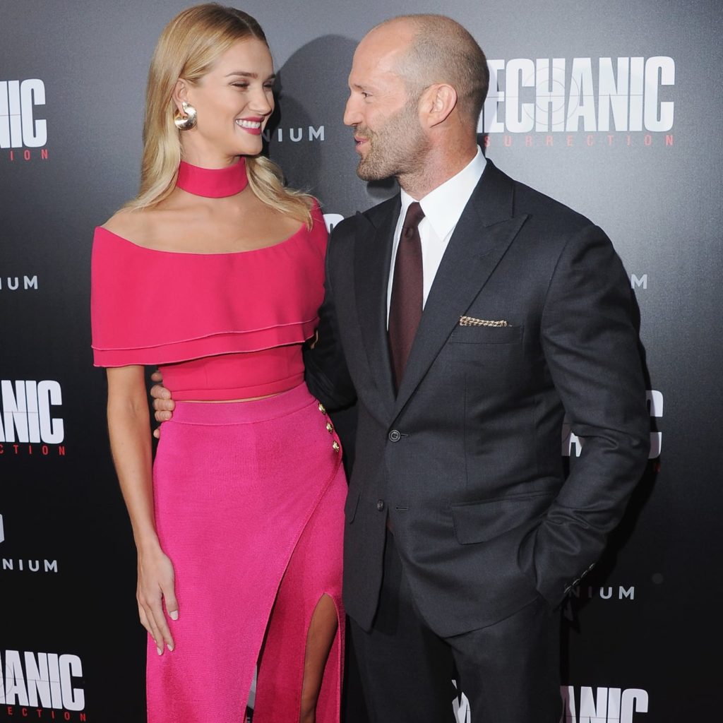 “Është mbrojtësi im më i madh”, modelja tregon anën e panjohur të Jason Statham