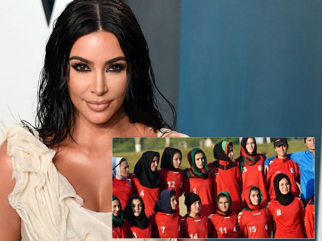Futbollistet afgane mbërrijnë të sigurta në Britaninë e Madhe, Kim Kardashian bën gjestin human