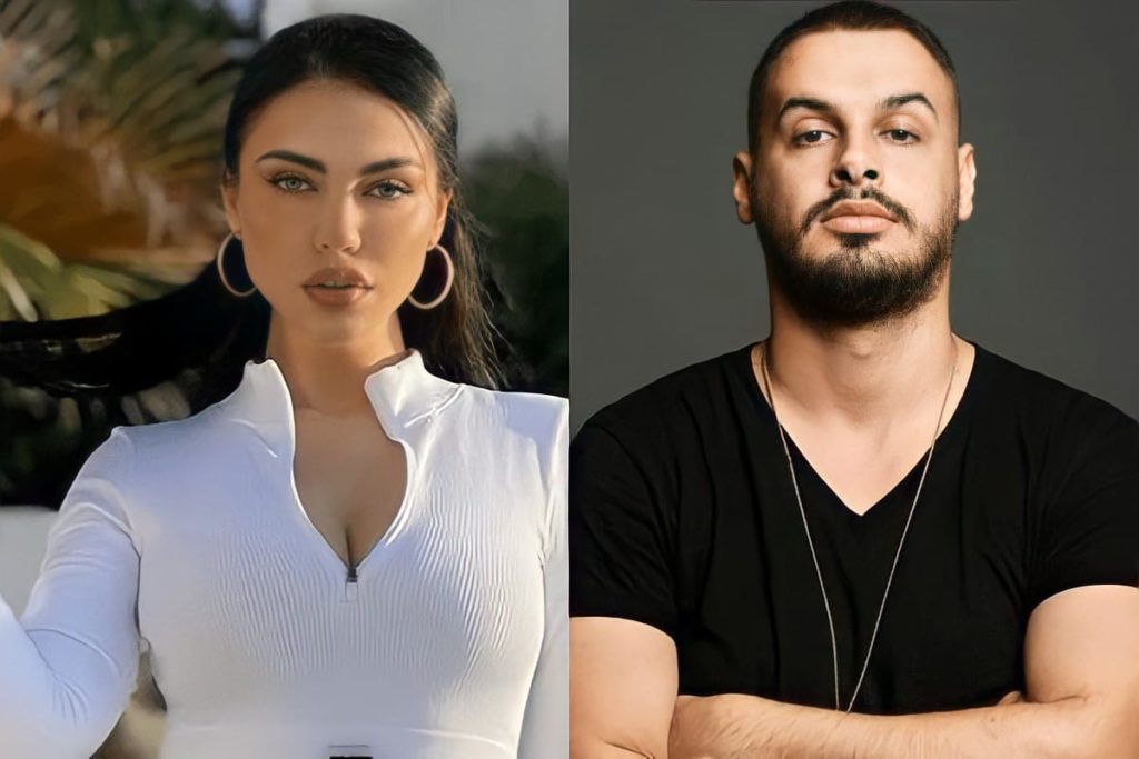 A do të jenë çift? Einxhel dhe Dj DGAZ nuk i rezistojnë dot njëri-tjetrit