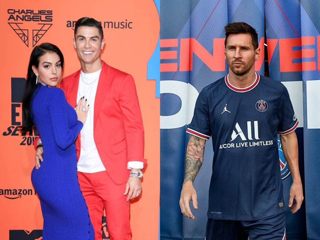 “Mos i trego Cristiano-s të lutem”, Georgina Rodriguez qenka një fanse e Lionel Messi-t (Foto)