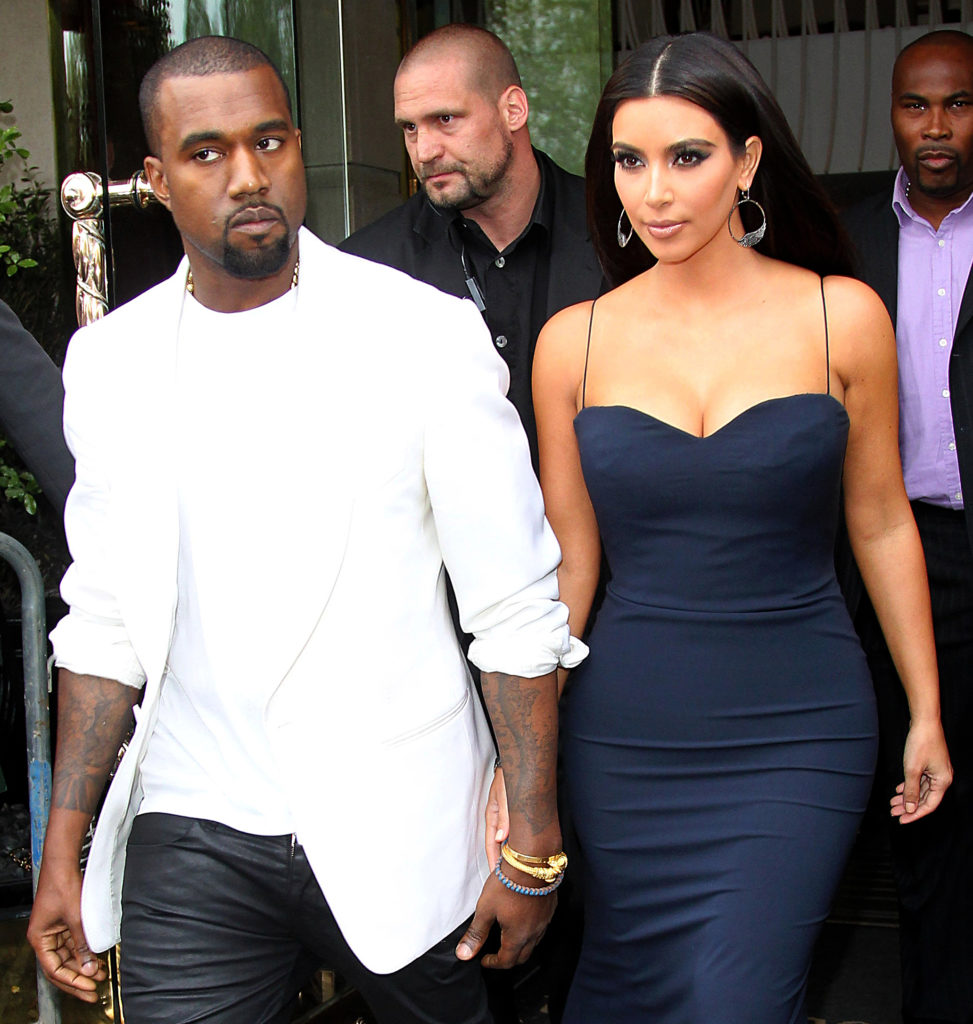 Sërish bashkë? Kim Kardashian dhe Kanye West shihen pranë njëri-tjetrit (Foto)