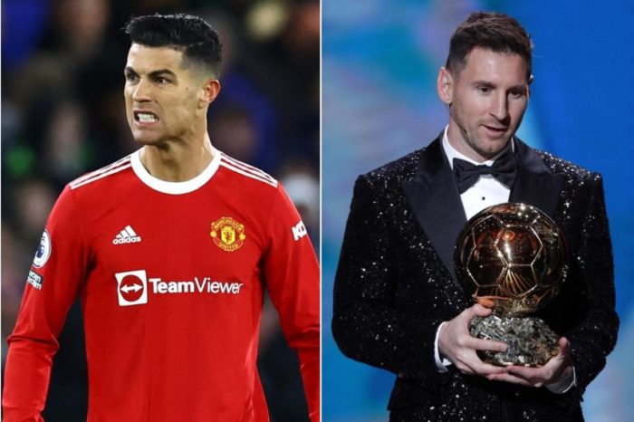 Messi fitoi Topin e Artë për herë të shtatë dhe Cristiano Ronaldo nuk është aspak i lumtur
