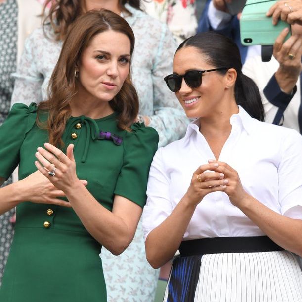 The truth is different! Meghan Markle has made Kate Middleton cry -  iconstyle.al