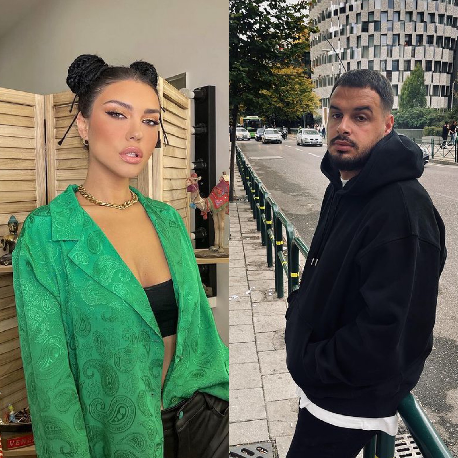 Më në fund! Einxhel dhe Dj Dagz shkëmbejnë puthjen e tyre të parë!