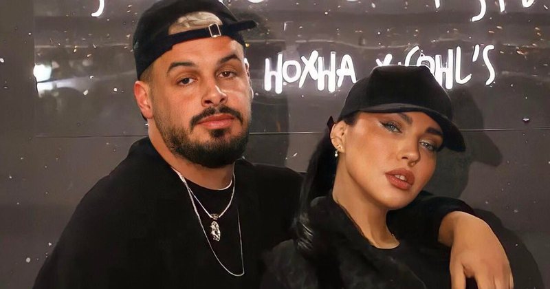 Momente intime në vaskë! Einxhel dhe Dj Dagz e kaluan natën në suitë (Video)