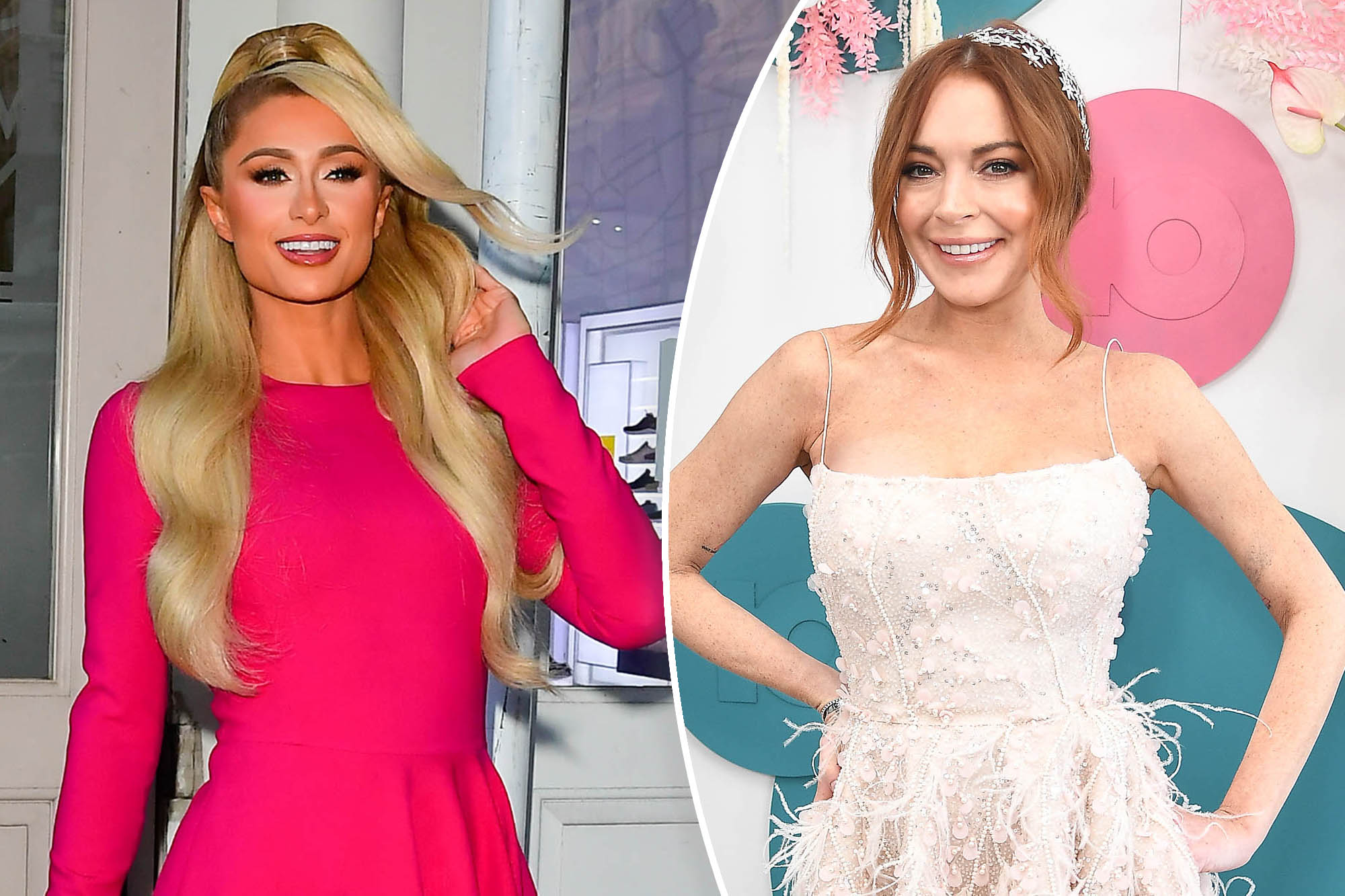 Paris Hilton pajtohet me Lindsay Lohan pas grindjes prej dekadash