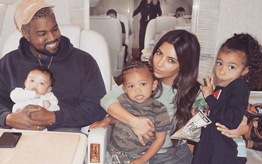 Kanye publikoi se vajza e tij është në TikTok pa miratimin e tij, reagon Kim Kardashian