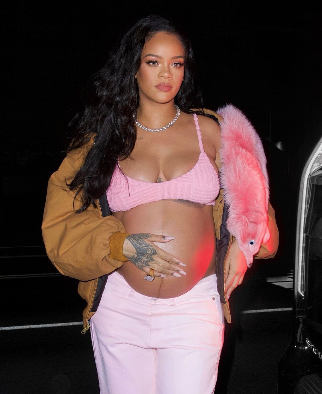 Përse Rihanna po planifikon të rrisë fëmijën e saj në Barbados?