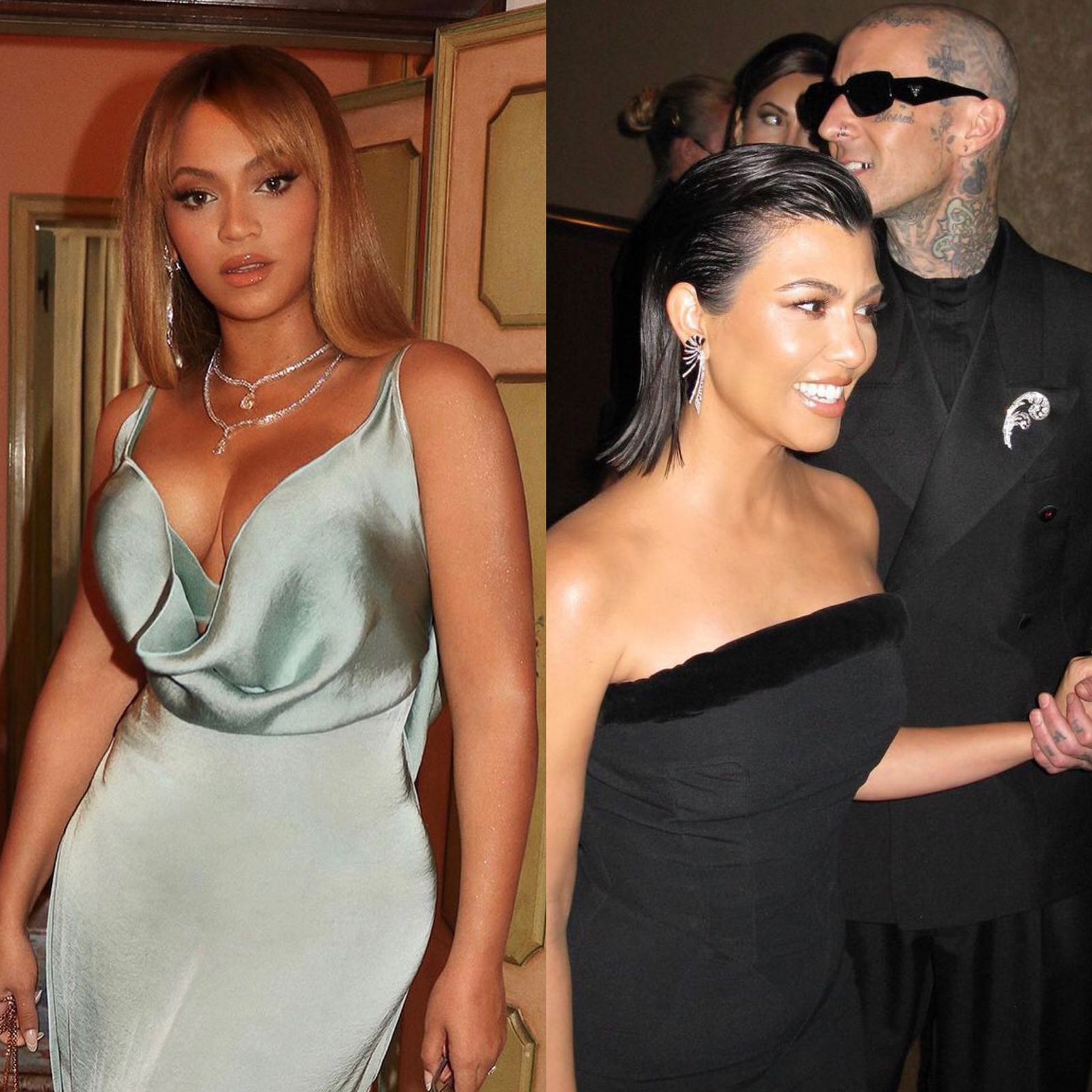E ftuar në dasmën e Kourtney Kardashian? Beyonce mbërrin në Itali