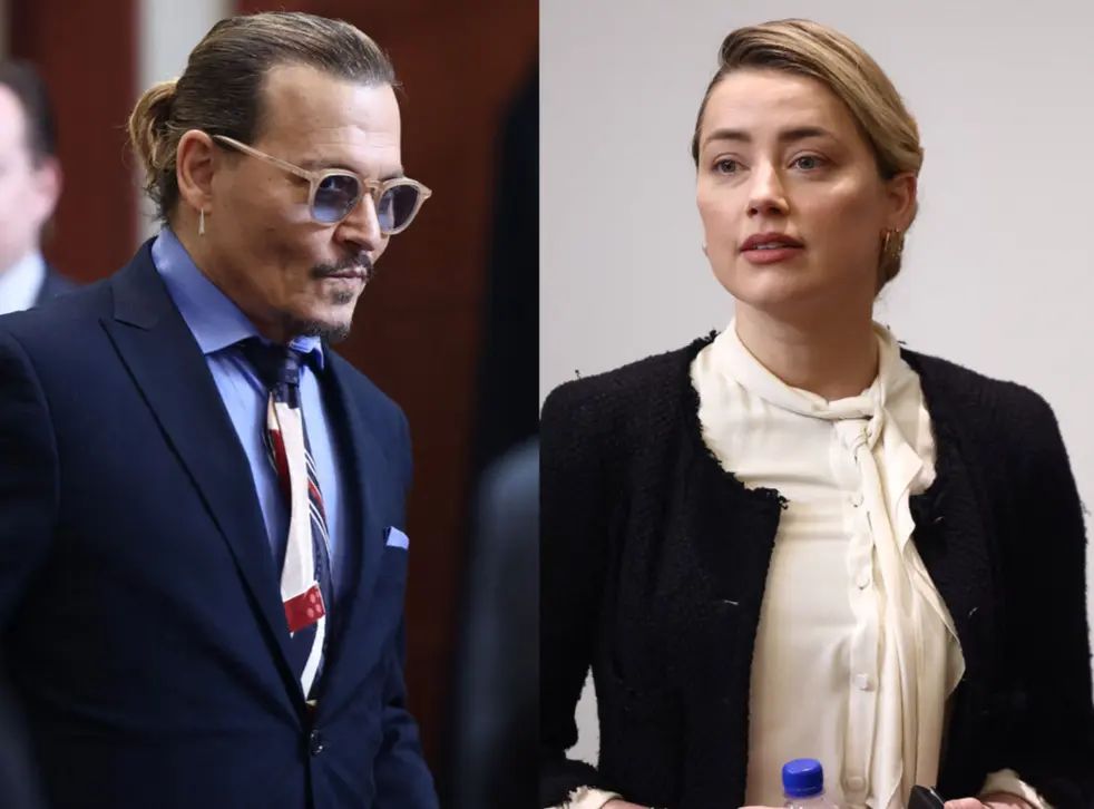 Gafa e fundit: Amber Heard “mbajti shënime” në gjyq pa e prekur fare fletën! (Video virale)