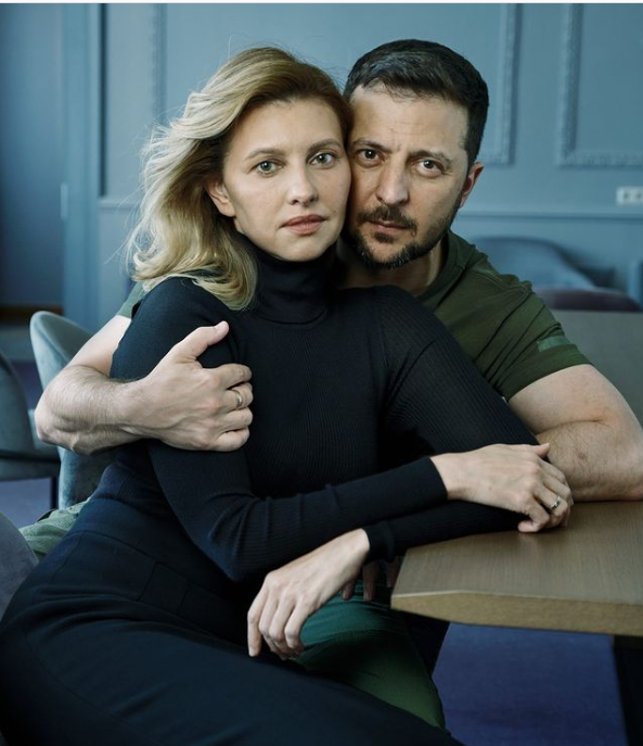 Zelenskyy ‘hap zemrën’ dhe flet për gruan e tij: Më e fortë nga sa e mendoja, ajo është dashuria ime